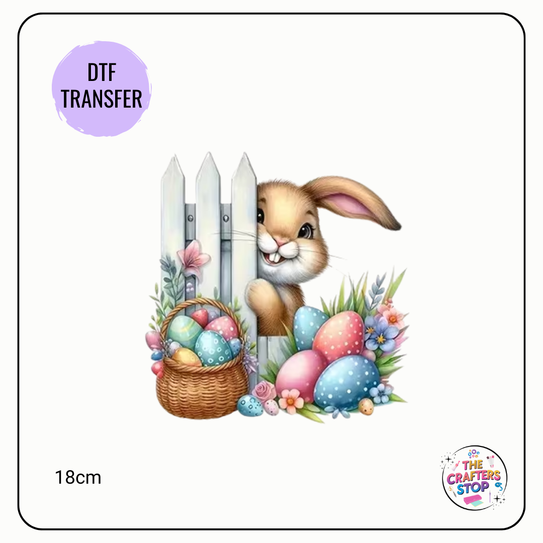 Easter DTF Iron On Transfers - Multiple Designs