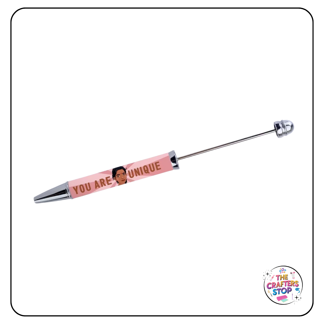 Motivational Long DIY Beadeable Pens