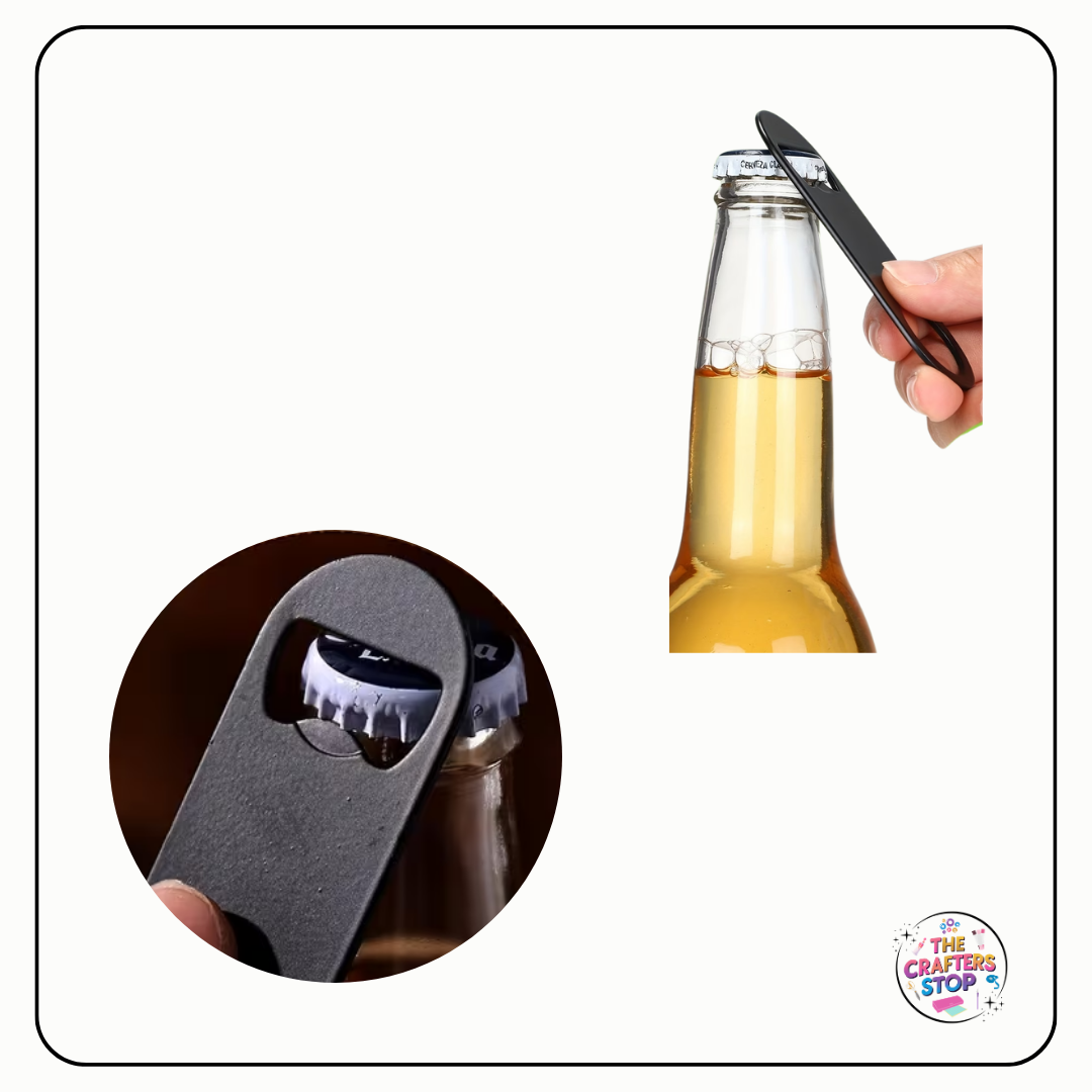 Mini Flat Bottle Opener