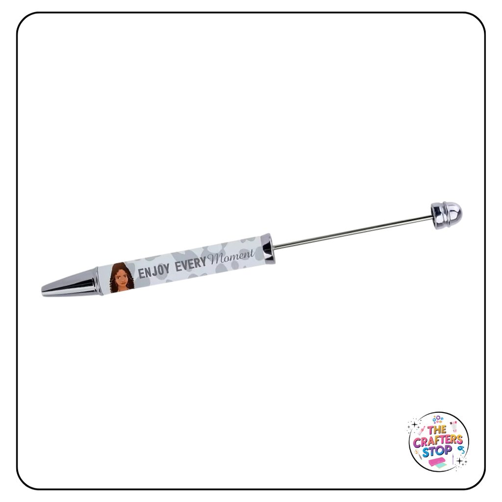 Motivational Long DIY Beadeable Pens