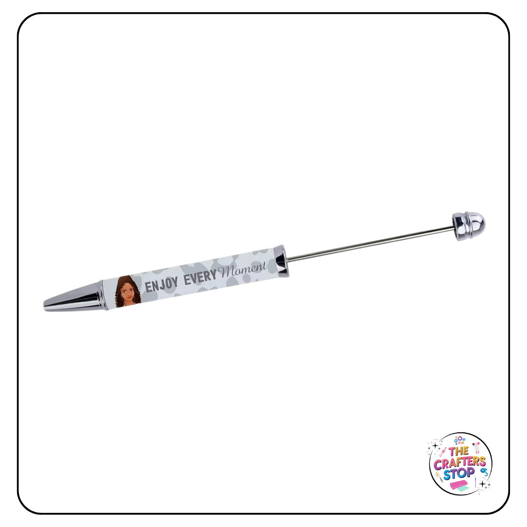 Motivational Long DIY Beadeable Pens
