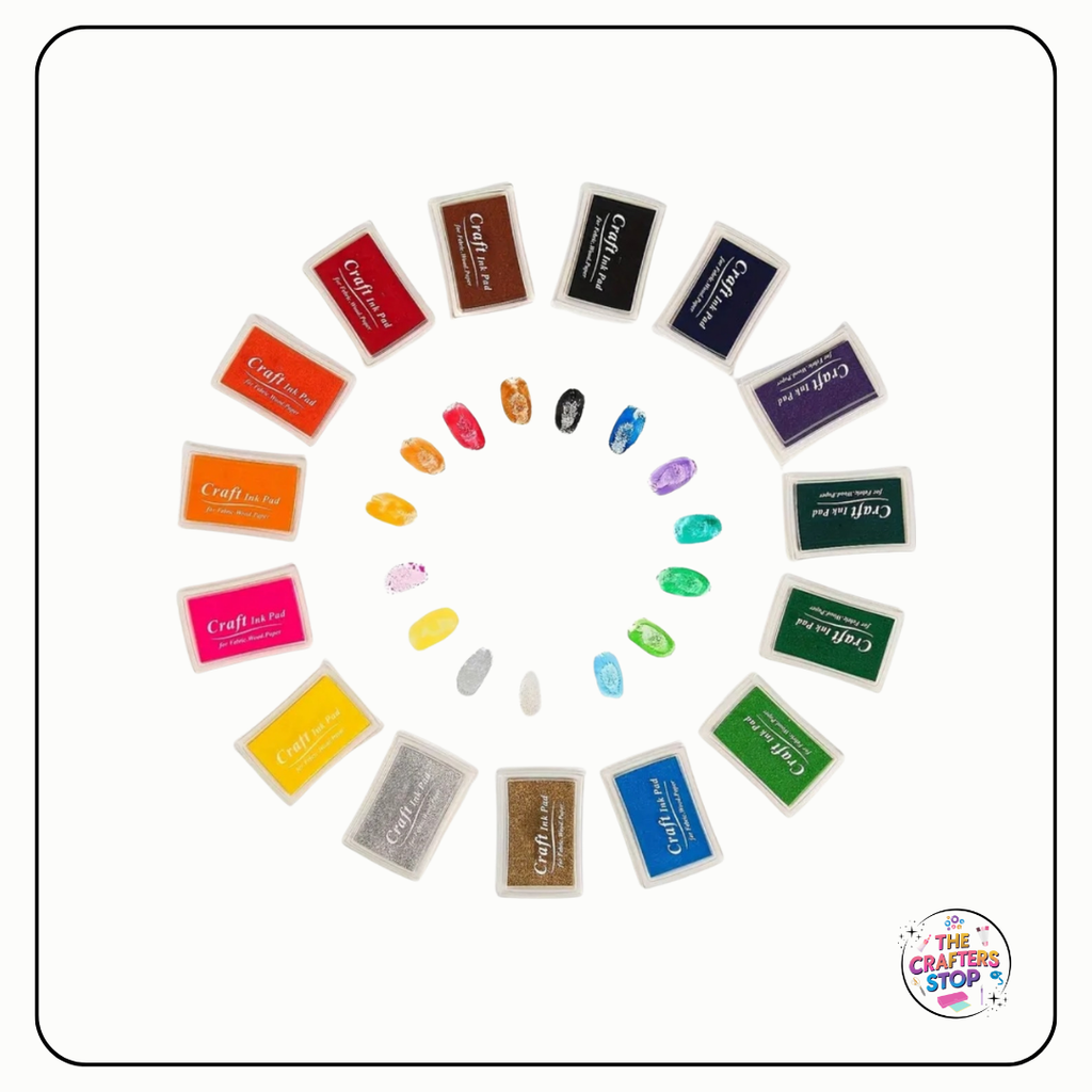 Polychromatic Stamp Ink Pads - Multiple Colours
