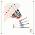 DIY Beadeable Diamond Gem Pens