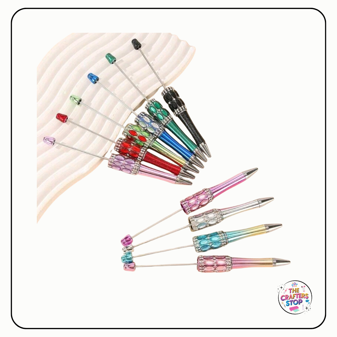 DIY Beadeable Diamond Gem Pens