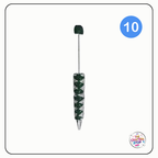 Bling Rhinestone DIY Beadeable Pens (Zig Zag)