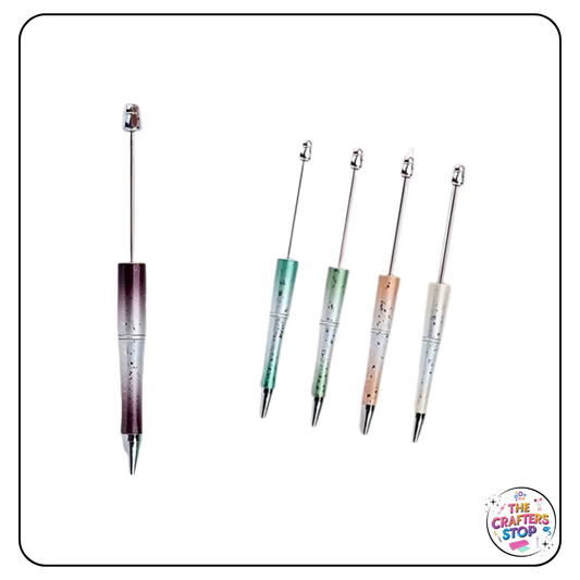 Metallic Speckle DIY Beadeable Pens