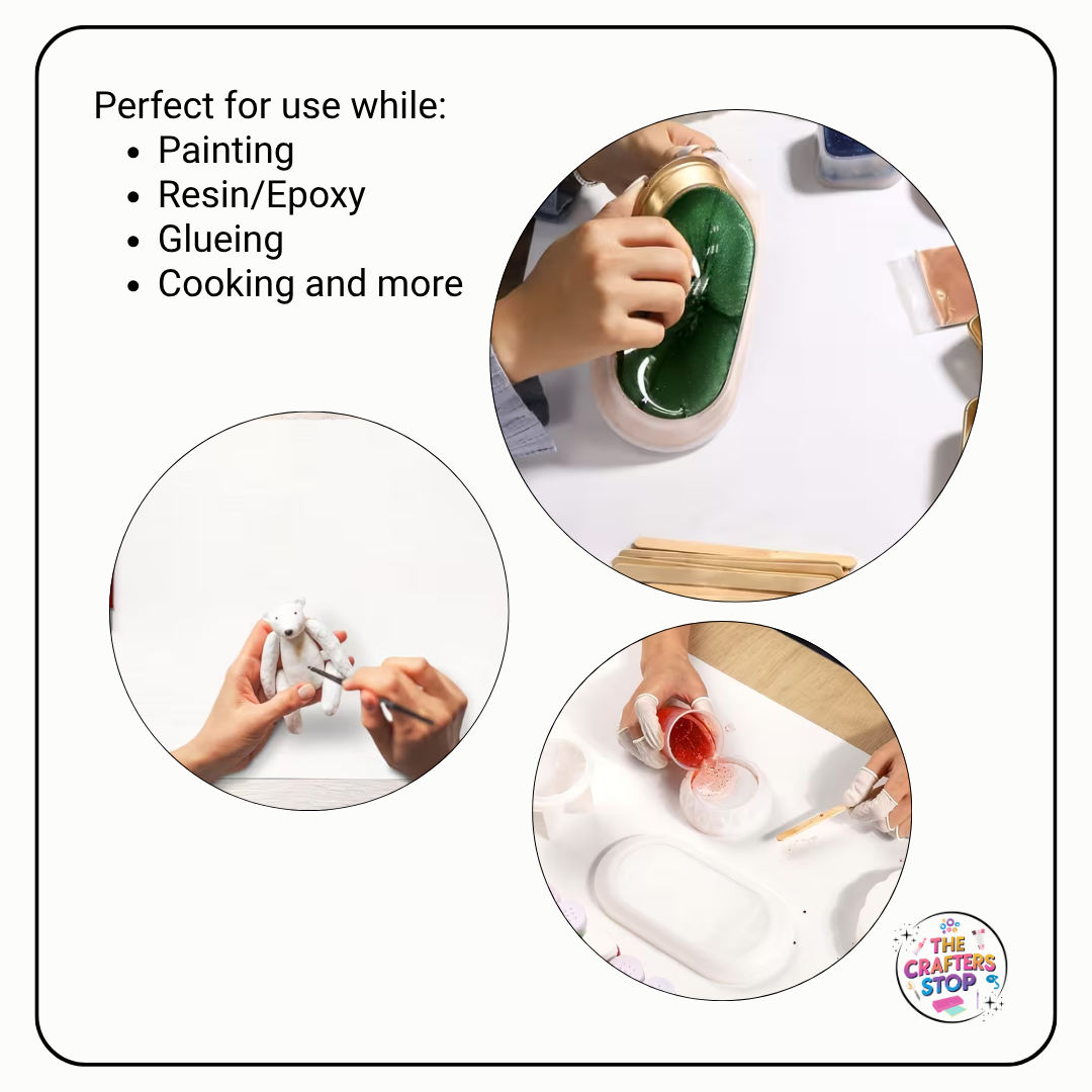 Silicone Hot Glue Gun/Resin or Craft Mat (Extra Large)