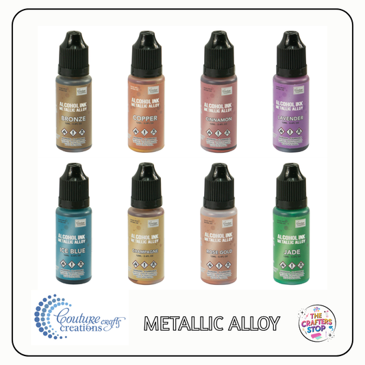 Couture Creations Metallic Alcohol Inks