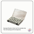 Sponge Dauber Storage Unit