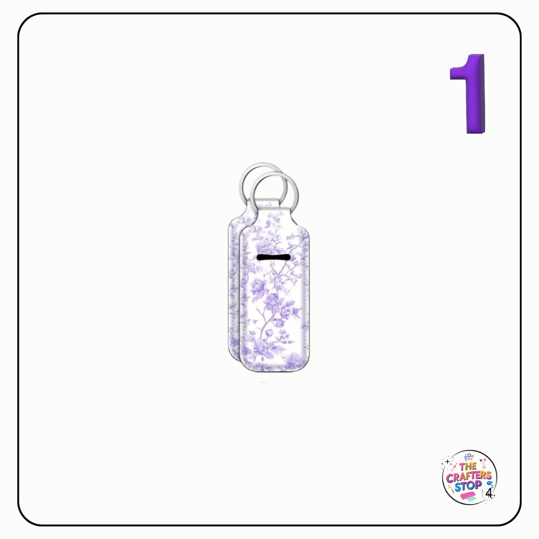 Purple Themed Chapstick/Lipbalm Holders