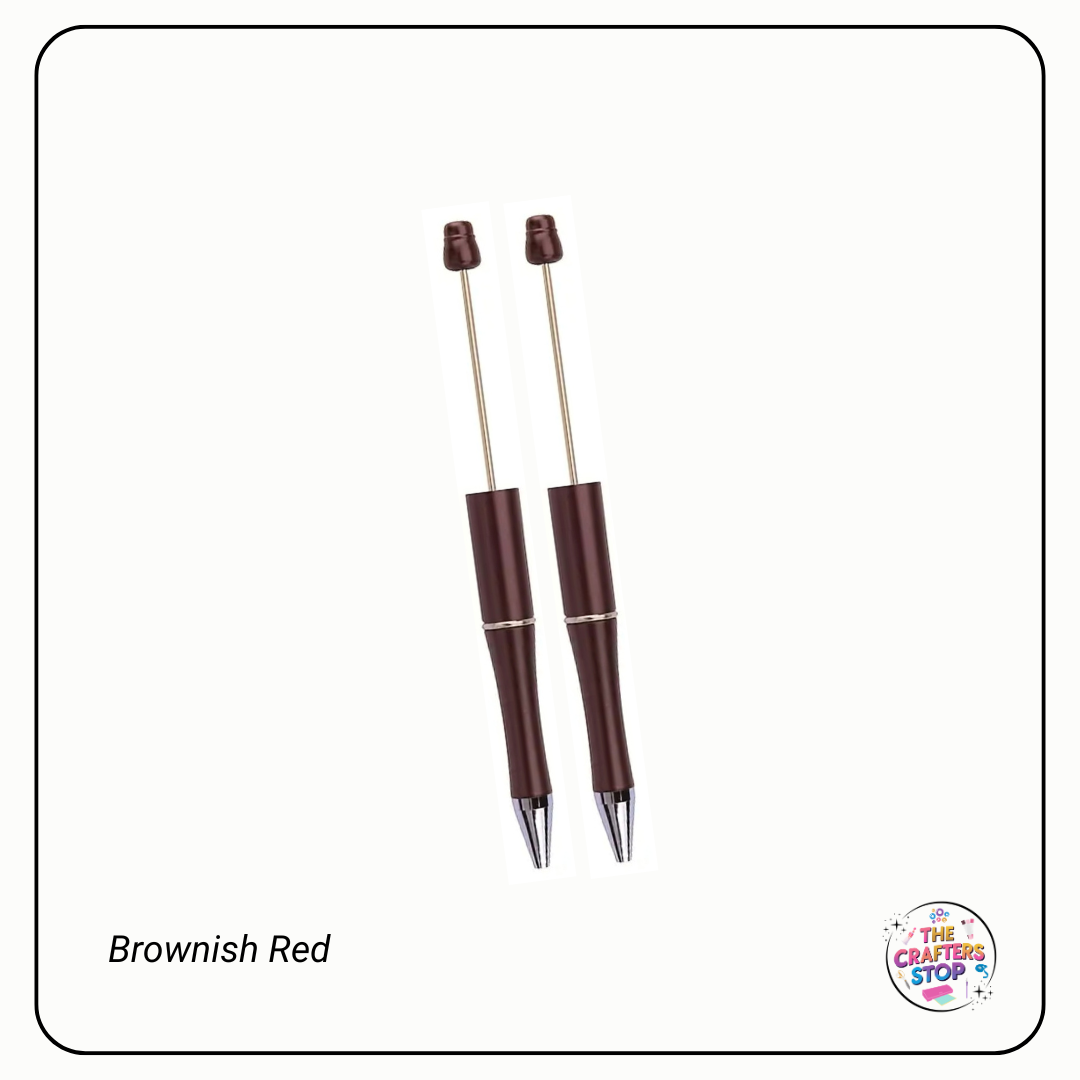 Metallic DIY Beadeable Pens