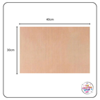 Heat Resistant Teflon Sheet 40 x 30cm