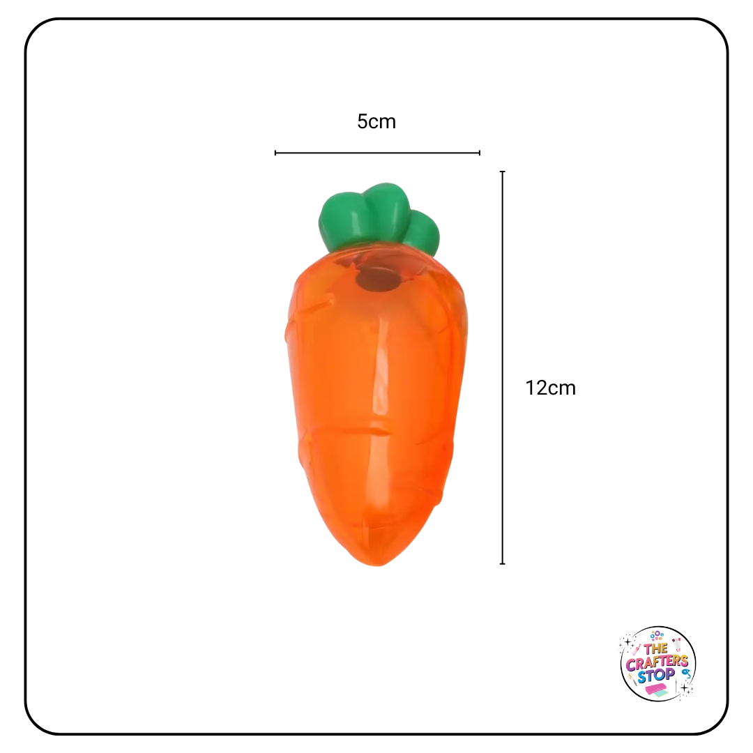 Fillable Plastic Easter Carrots
