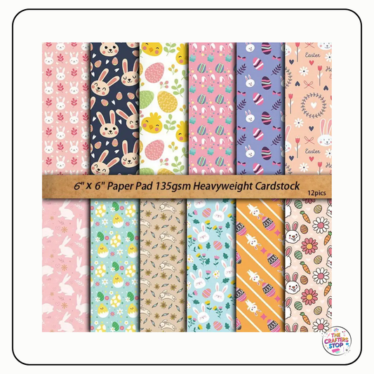 Easter Design Decorative Paper Pad