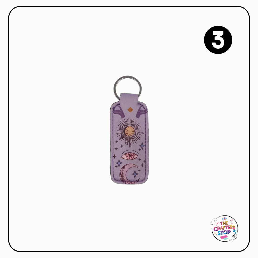 Moon & Star Chapstick/Lipbalm Holders
