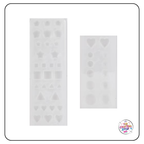 Resin Silicone Stud Style Earring Mould