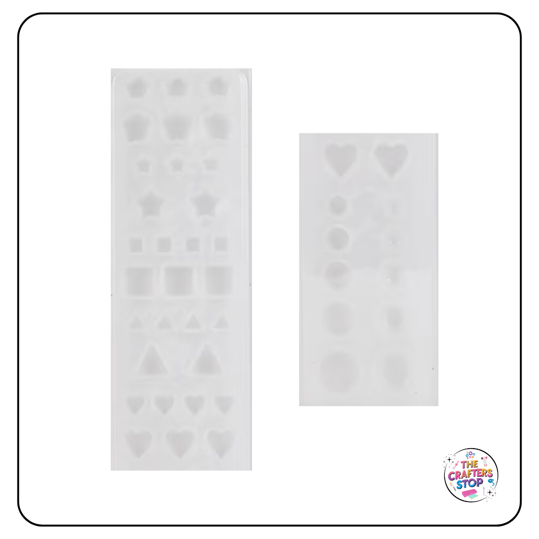 Resin Silicone Stud Style Earring Mould