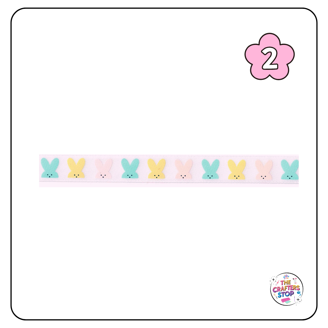 Decorative Easter Themed Ribbon