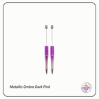 Metallic Chrome DIY Beadeable Pens