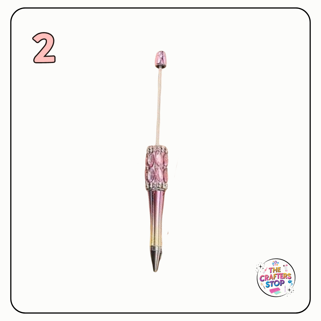 DIY Beadeable Diamond Gem Pens