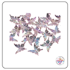 Acrylic Butterfly Beads
