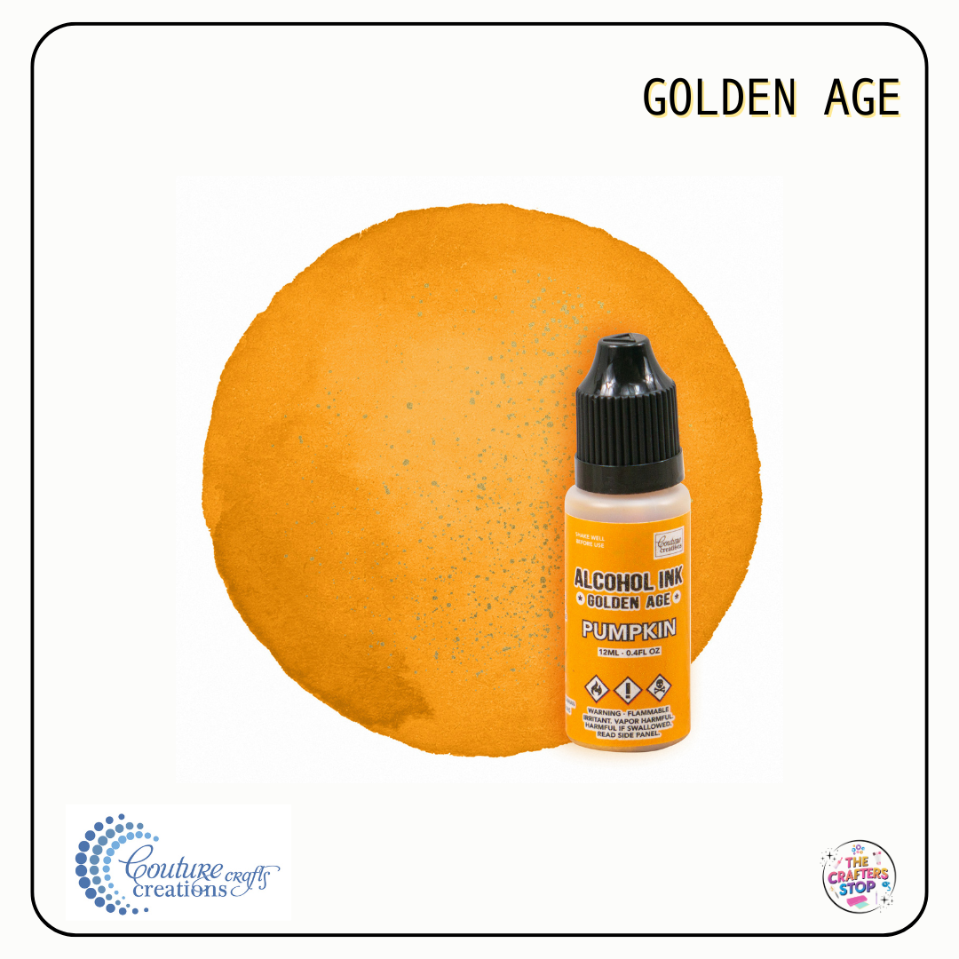 Couture Creations Golden Age Alcohol Inks