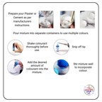 Plaster/Cement Dye Colourant 10g