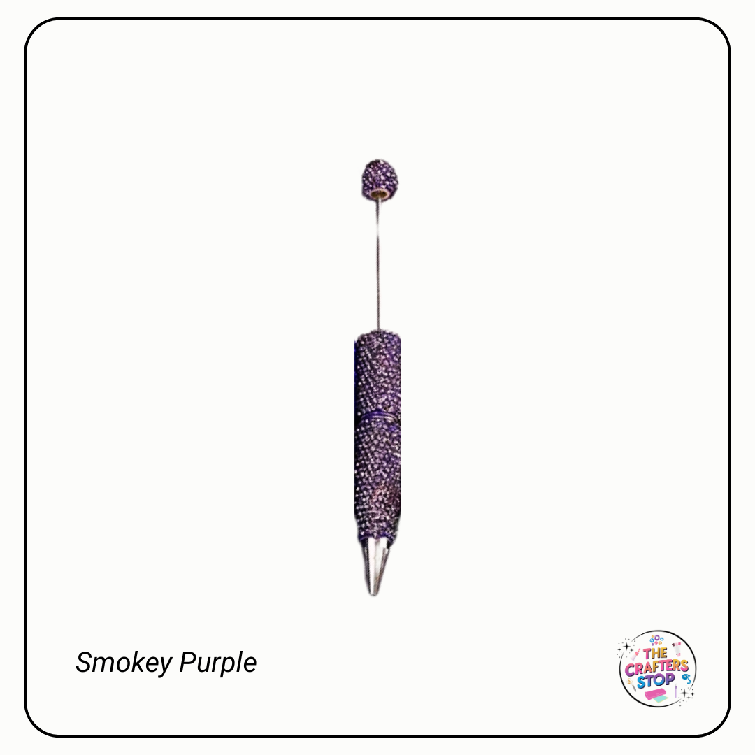 Bling Rhinestone DIY Beadeable Pens