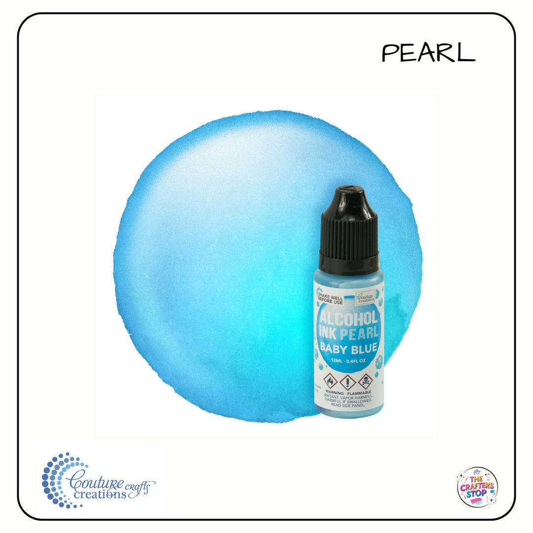 Couture Creations Pearl Alcohol Inks