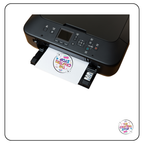 A4 Printable Adhesive VINYL Sheets - Inkjet