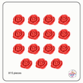 Handmade Foam Roses Flowers