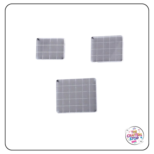 Clear Acrylic Stamping Blocks
