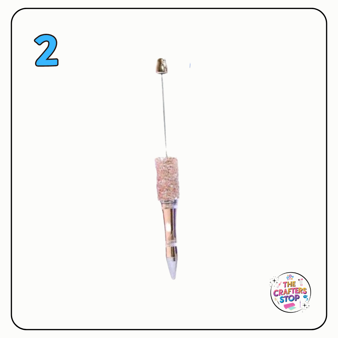 DIY Beadeable Sugar UV Plated Pens