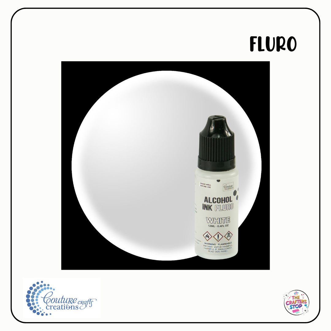 Couture Creations FLURO Alcohol Inks