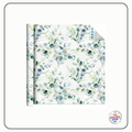 Self Adhesive Vinyl Pattern Roll - Watercolour Botanica