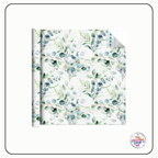 Self Adhesive Vinyl Pattern Roll - Watercolour Botanica