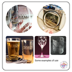 Glass Etching Starter Kit - 100ml