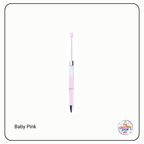 Long DIY Beadeable Pen With Fillable Tube