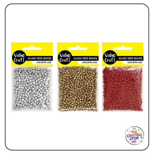 Glass Seed Beads 3.6mm
