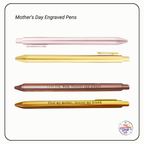 Engraved Mother's Day Pens (2 Designs)