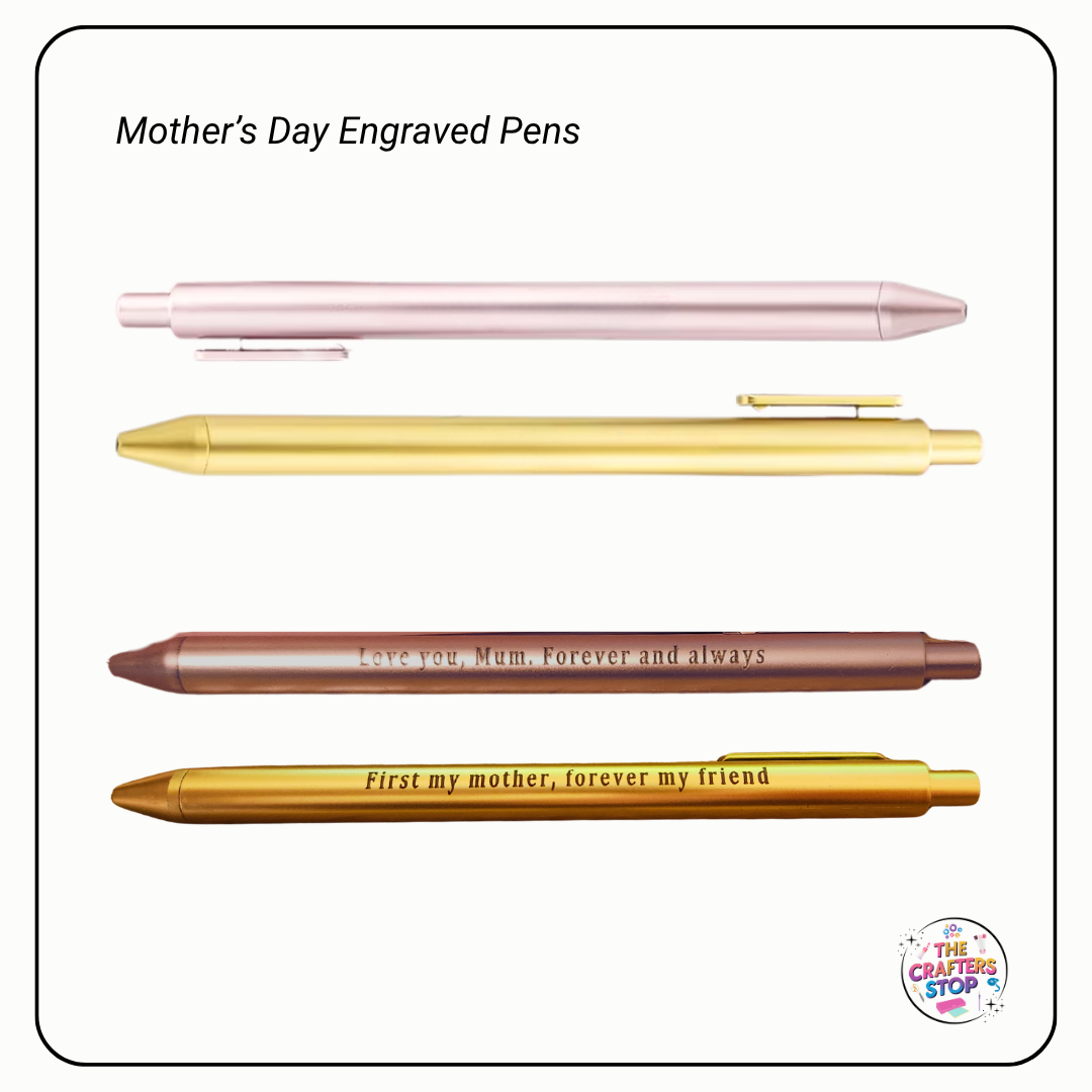 Engraved Mother's Day Pens (2 Designs)