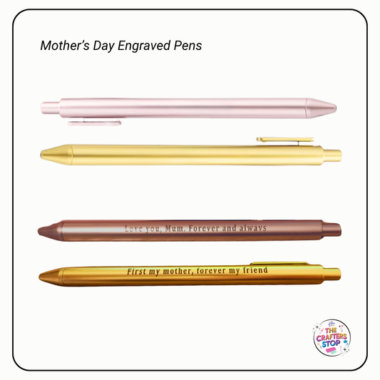 Engraved Mother's Day Pens (2 Designs)
