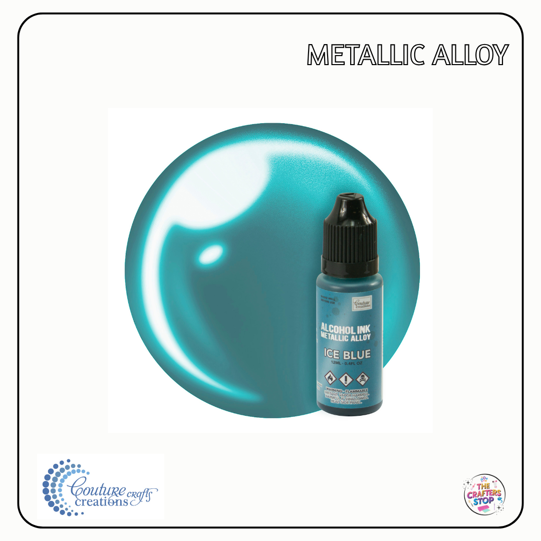 Couture Creations Metallic Alcohol Inks