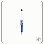 Metallic Studded DIY Beadeable Pens