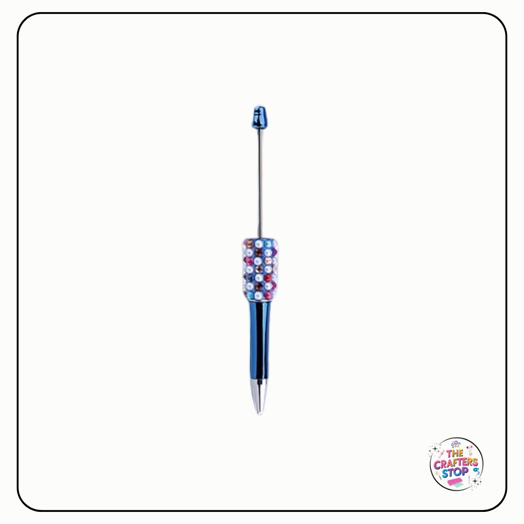 Metallic Studded DIY Beadeable Pens