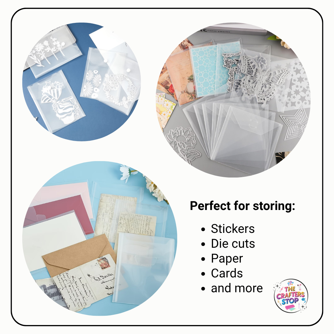 Stamp, Die & Paper Organisers (5 Pack)