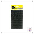 Craft Self Adhesive Square Rhinestone Sheets - 6 Colours