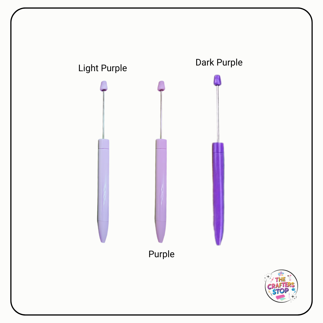 Long DIY Beadeable Pen