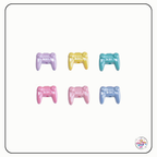 Acrylic Iridescent Game Controller Beads - Perfect for DIY Pens