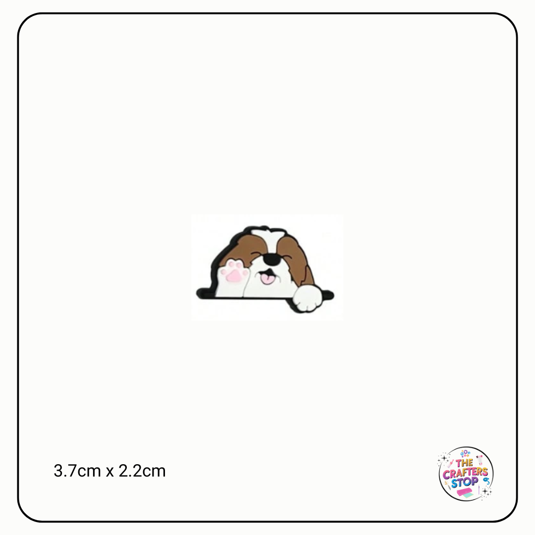 Dog Focal Beads (Many Designs)